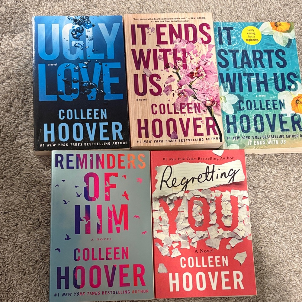 Book Bundle - Colleen Hoover